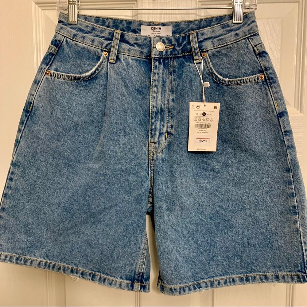 Bershka Mom Shorts